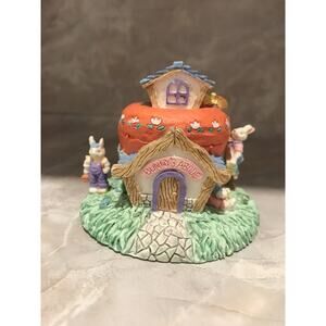 1994 Carrot Patch Collection "Bunny's Abode" Rabbit House